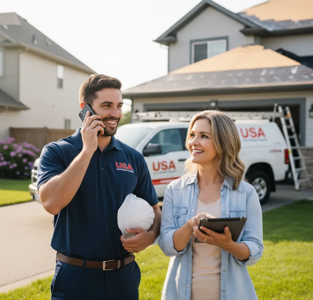 USA Roof Repair Experts customer support in Jolon